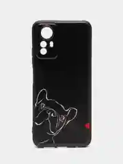 Песочный хаки чехол для Xiaomi Redmi Note 12S, с принтом, с рисунком (Сяоми Редми Нот 12С)