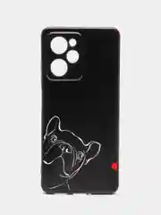 Песочный хаки чехол для Xiaomi Poco X5 Pro 5G (Сяоми Поко Х5 Про 5 Джи), с принтом, с рисунком