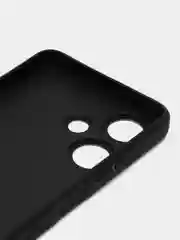 Пурпурный силиконовый чехол для Infinix HOT 30i (Инфиникс Хот 30 Ай), с принтом, с рисунком