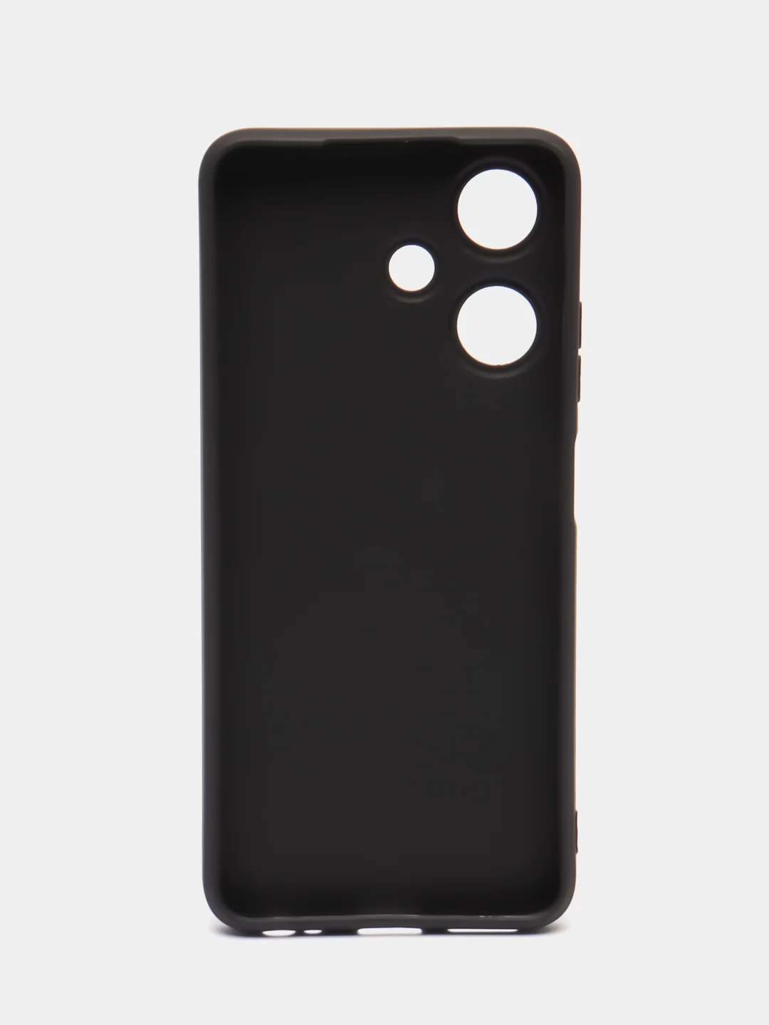 Пурпурный силиконовый чехол для Infinix HOT 30i (Инфиникс Хот 30 Ай), с принтом, с рисунком
