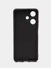 Пурпурный силиконовый чехол для Infinix HOT 30i (Инфиникс Хот 30 Ай), с принтом, с рисунком