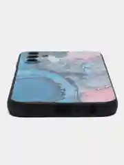 Фуксия чехол для Samsung Galaxy A24 с принтом, с рисунком (Самсунг Галакси А24)