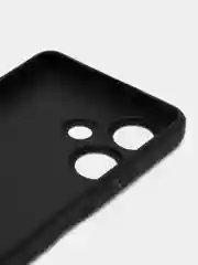 Серебряный силиконовый чехол для Infinix Hot 30, с принтом, с рисунком (Инфиникс Хот 30)