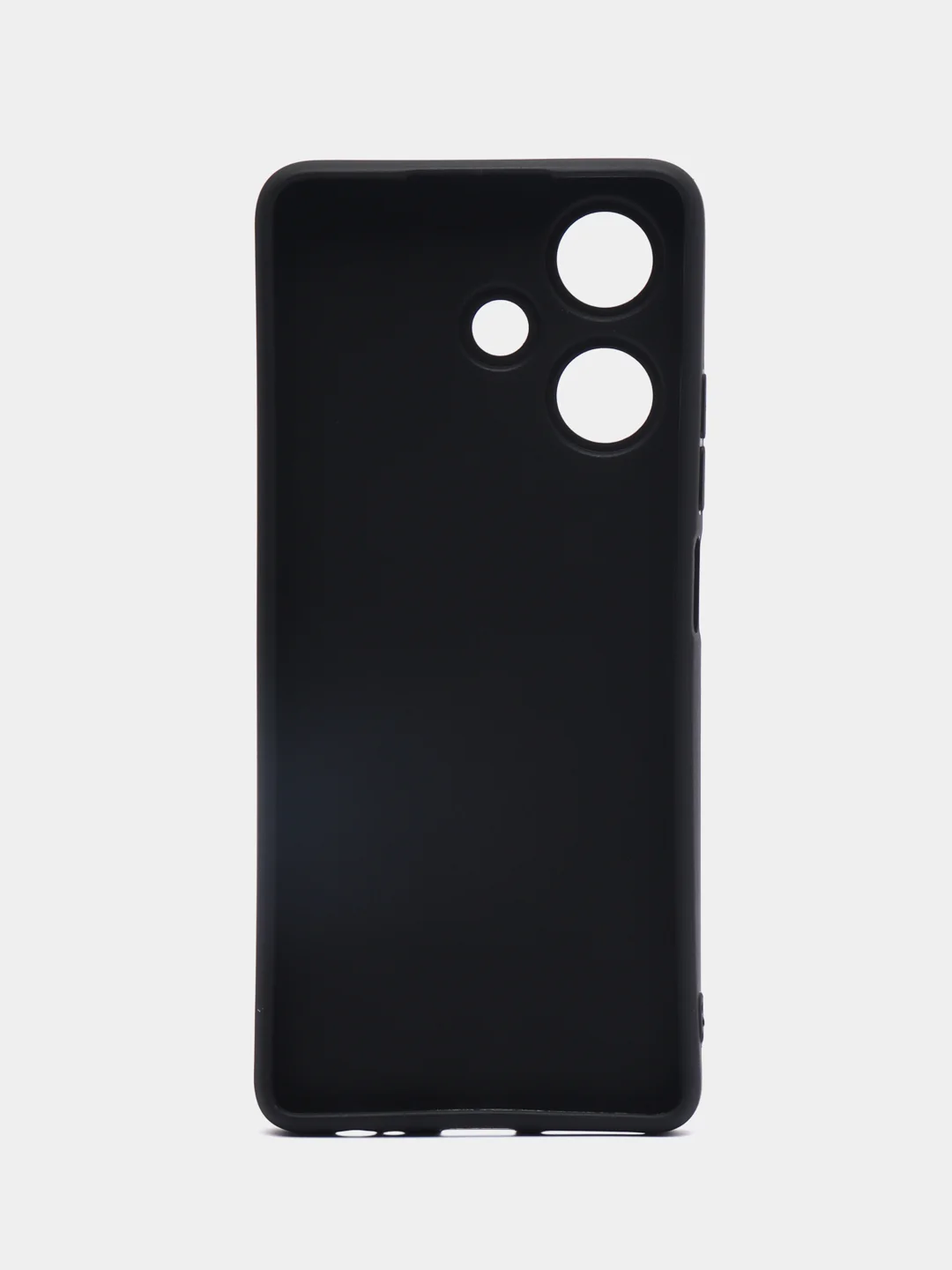 Фиолетовый силиконовый чехол для Infinix Hot 30, с принтом, с рисунком (Инфиникс Хот 30)
