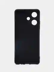 Фиолетовый силиконовый чехол для Infinix Hot 30, с принтом, с рисунком (Инфиникс Хот 30)