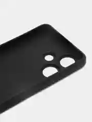 Фиолетовый силиконовый чехол для Infinix Hot 30, с принтом, с рисунком (Инфиникс Хот 30)