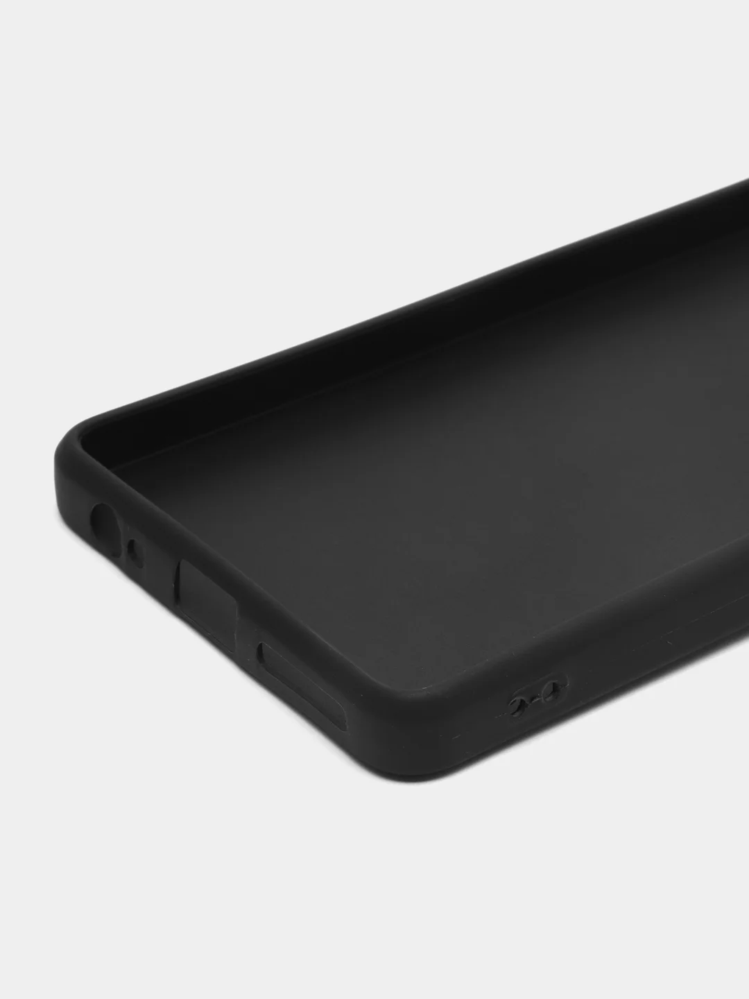 Фиолетовый силиконовый чехол для Infinix Hot 30, с принтом, с рисунком (Инфиникс Хот 30)
