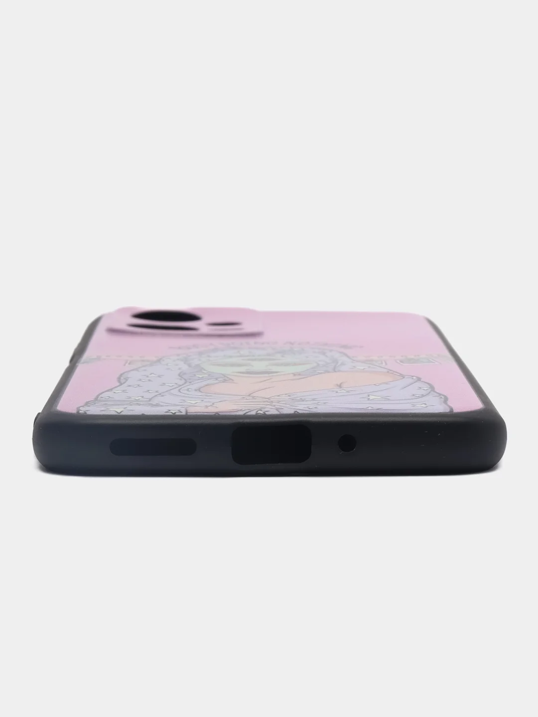 Приглушённый хаки силиконовый чехол для Xiaomi Note 12 5G / POCO X5 5G (Сяоми Нот 12 5 Джи / Поко Х5), с принтом, с рисунком