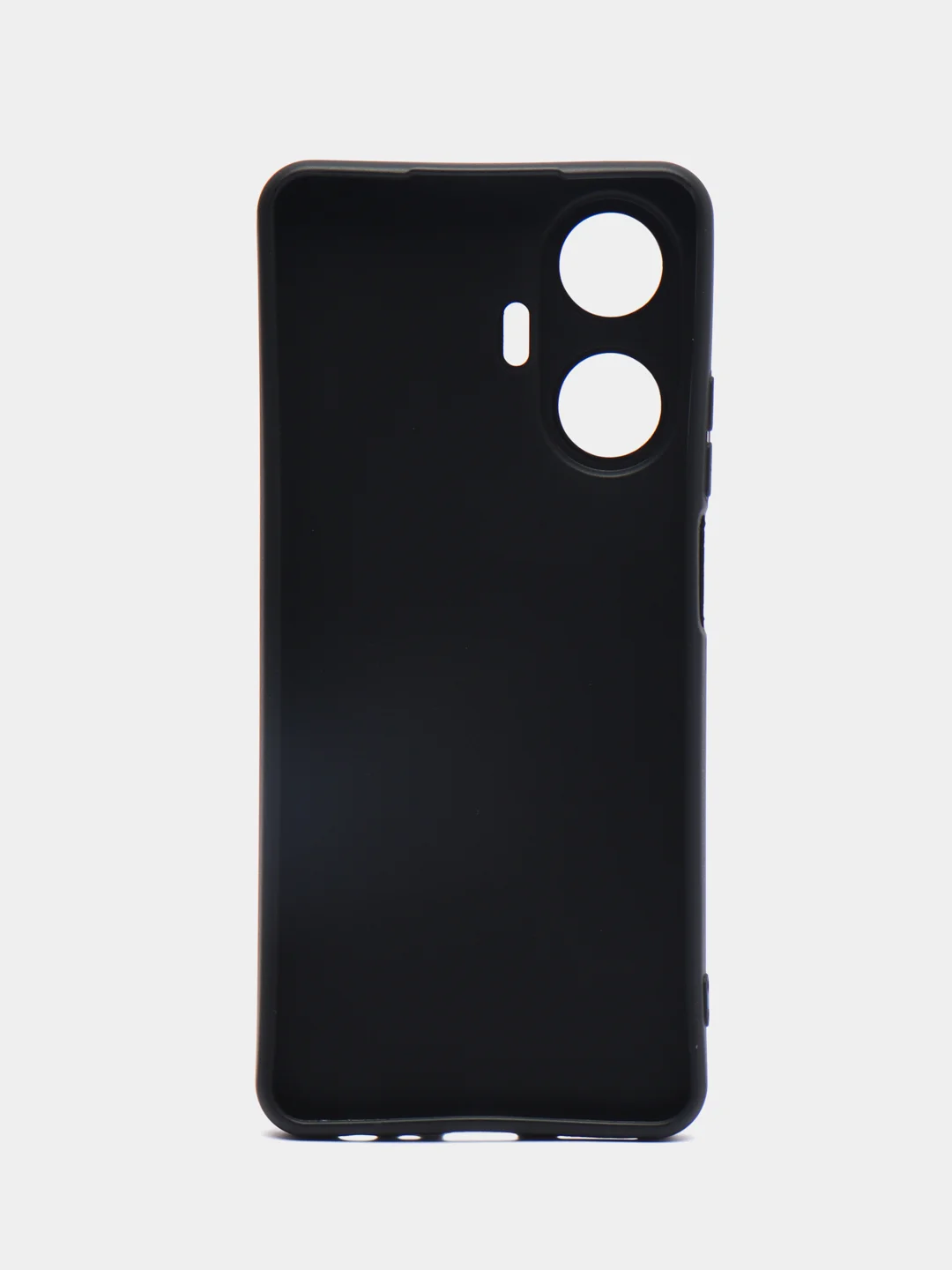 Рыжий чехол для Realme C55 (Реалми С55), с принтом, с рисунком