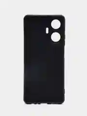 Рыжий чехол для Realme C55 (Реалми С55), с принтом, с рисунком