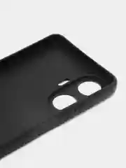Рыжий чехол для Realme C55 (Реалми С55), с принтом, с рисунком