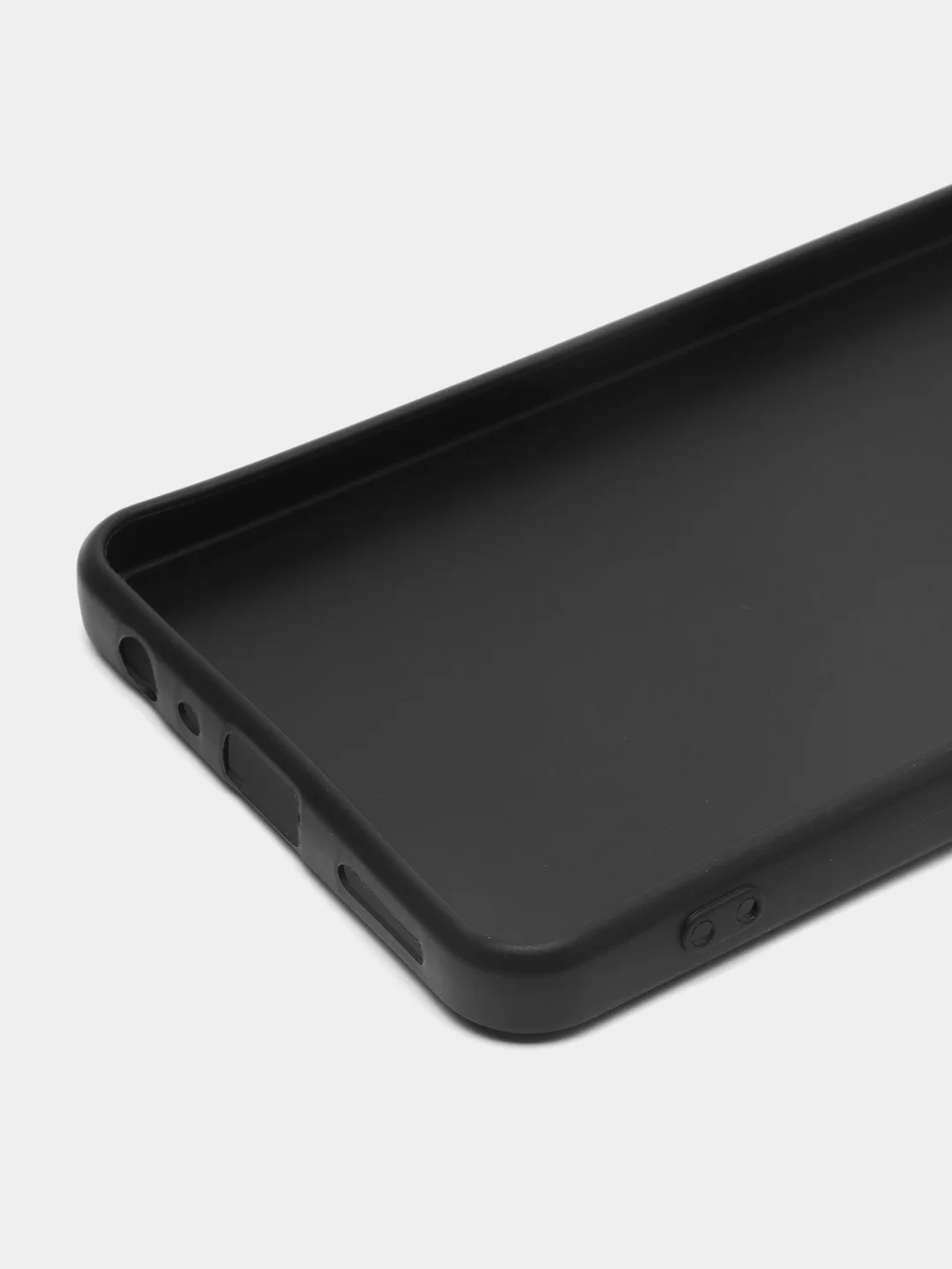 Рыжий чехол для Realme C55 (Реалми С55), с принтом, с рисунком
