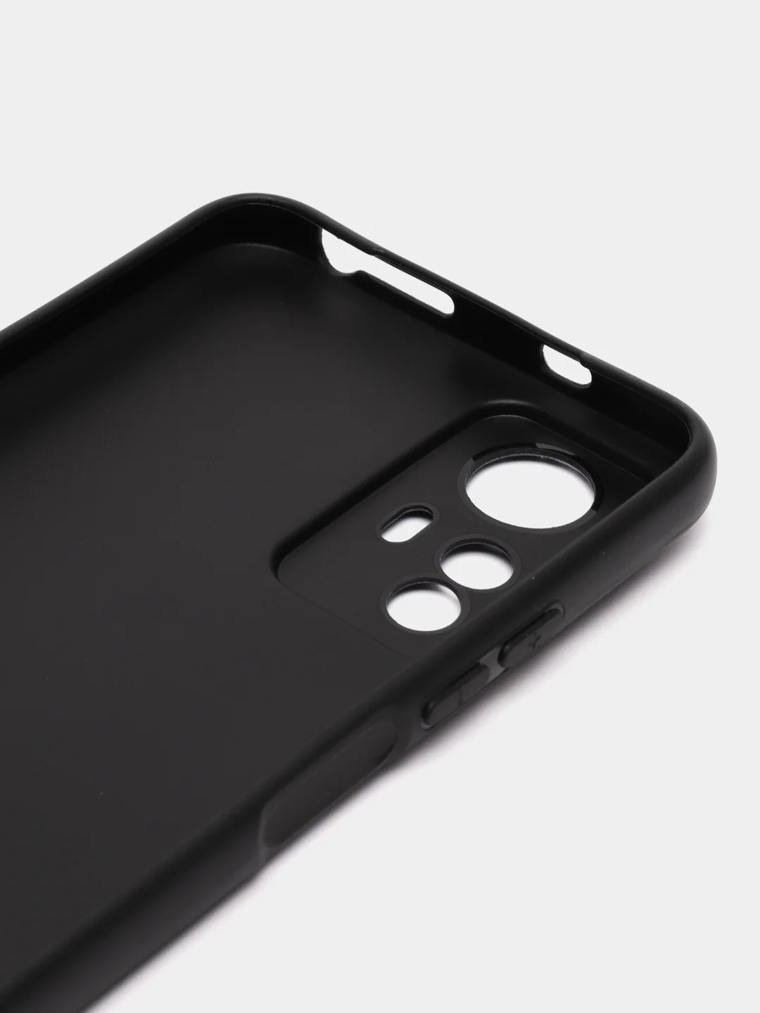 Белый чехол для Xiaomi Redmi Note 12S, с принтом, с рисунком (Сяоми Редми Нот 12С)