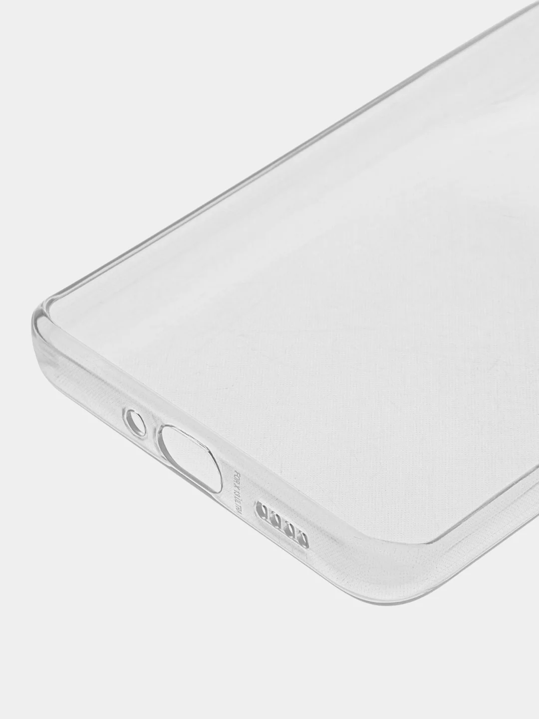 Прозрачный силиконовый чехол BROSCORP для Xiaomi 13 Ultra, с защитой камер и от прилипания
