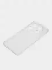 Прозрачный силиконовый чехол BROSCORP для Xiaomi 13 Ultra, с защитой камер и от прилипания
