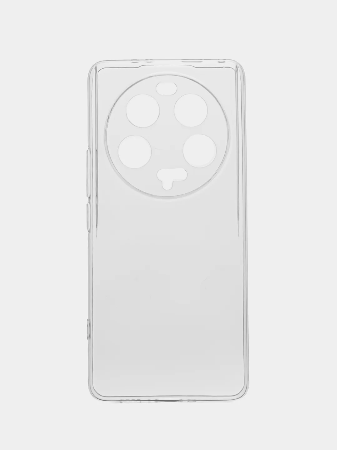 Прозрачный силиконовый чехол BROSCORP для Xiaomi 13 Ultra, с защитой камер и от прилипания
