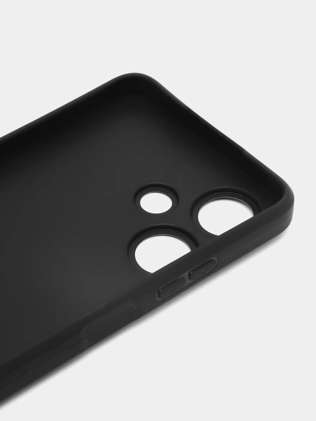 Фиолетовый силиконовый чехол для Infinix HOT 30i (Инфиникс Хот 30 Ай), с принтом, с рисунком