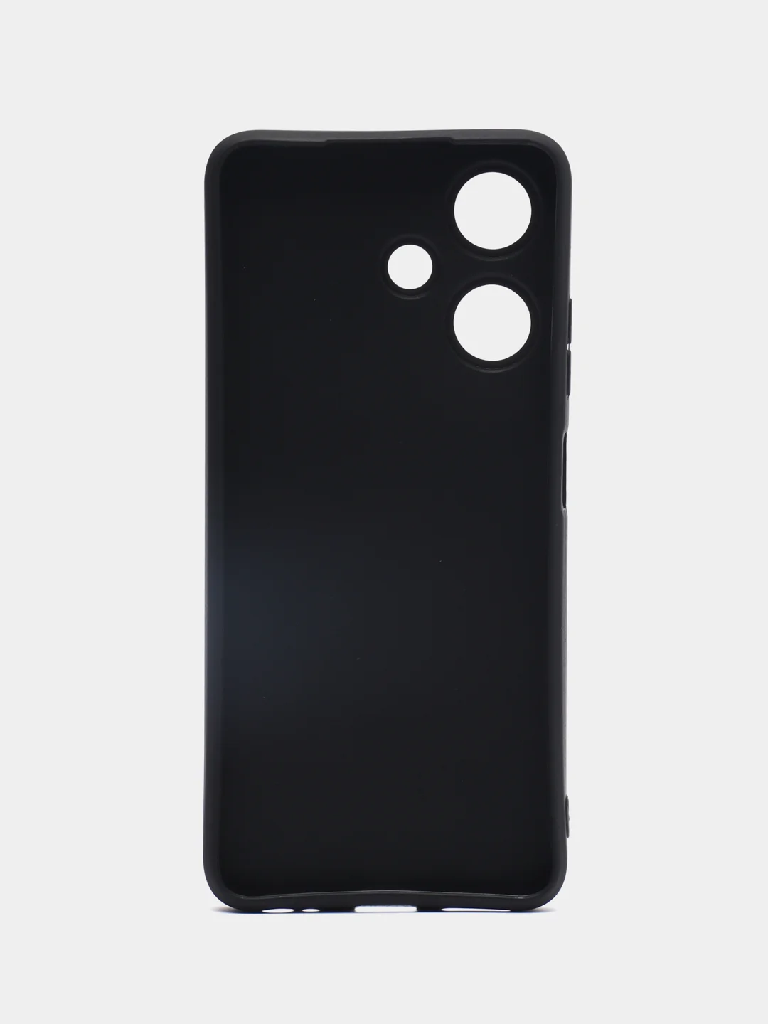 Фиолетовый силиконовый чехол для Infinix HOT 30i (Инфиникс Хот 30 Ай), с принтом, с рисунком