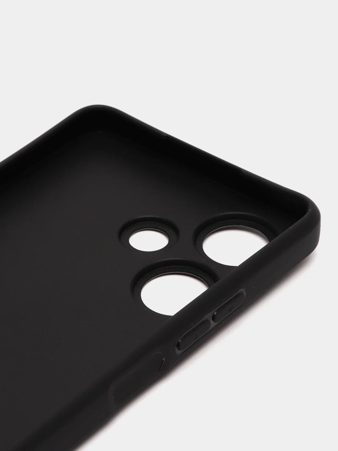 Синий меланж силиконовый чехол для Infinix Hot 30, с принтом, с рисунком (Инфиникс Хот 30)