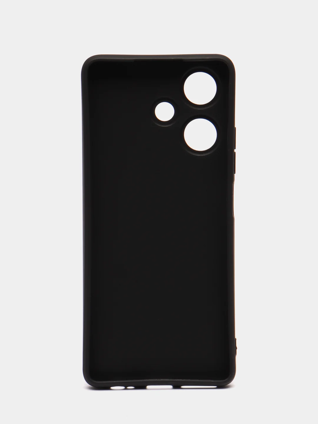 Синий меланж силиконовый чехол для Infinix Hot 30, с принтом, с рисунком (Инфиникс Хот 30)