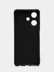 Синий меланж силиконовый чехол для Infinix Hot 30, с принтом, с рисунком (Инфиникс Хот 30)