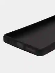 Синий меланж силиконовый чехол для Infinix Hot 30, с принтом, с рисунком (Инфиникс Хот 30)