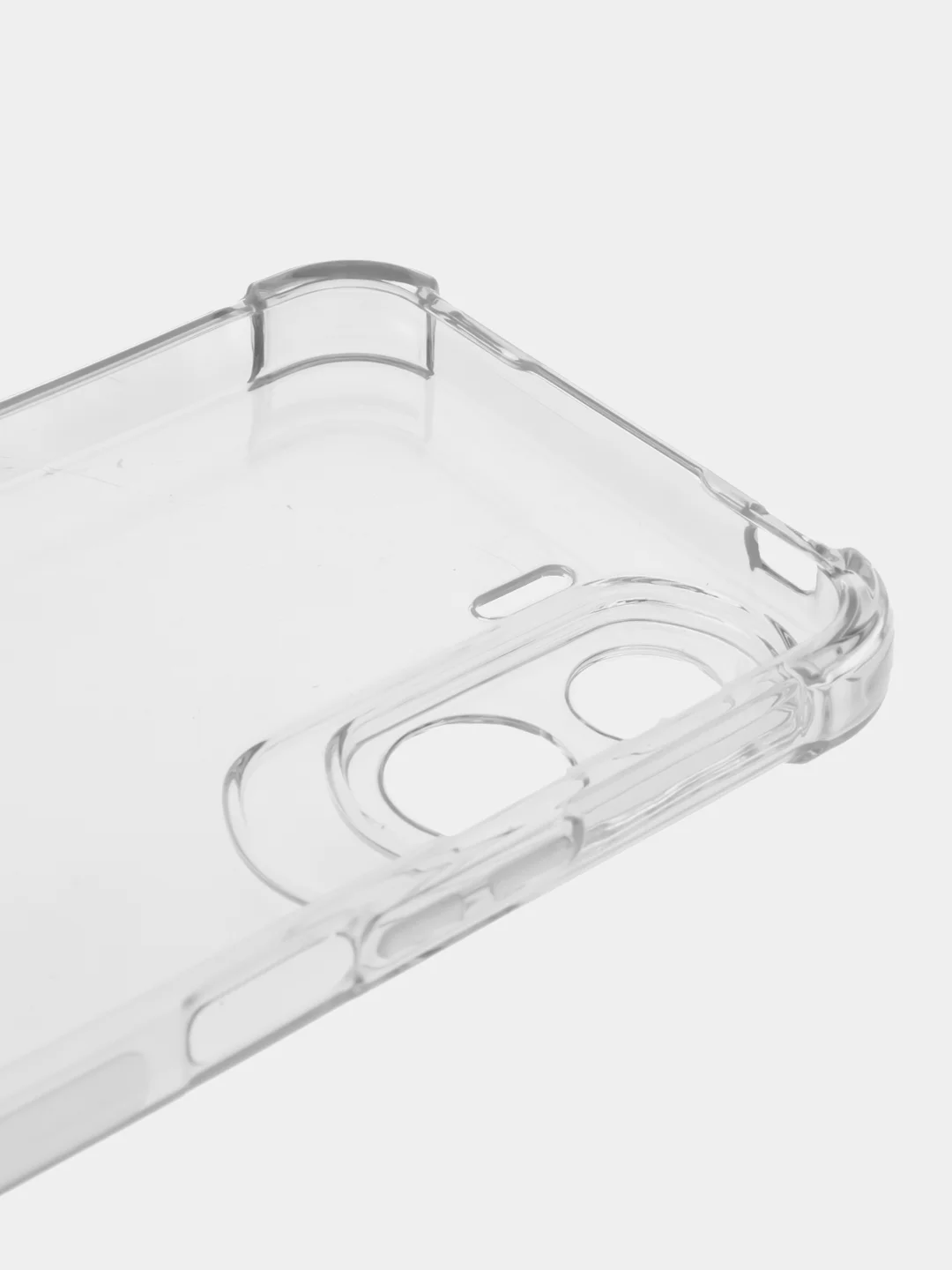 Прозрачный противоударный чехол BROSCORP для Honor 90 Lite, X50i силиконовый, с усиленными углами