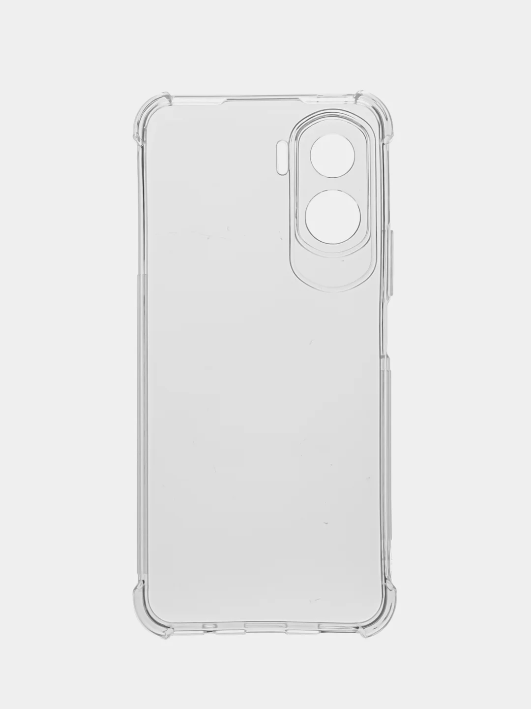 Прозрачный противоударный чехол BROSCORP для Honor 90 Lite, X50i силиконовый, с усиленными углами