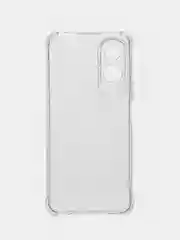 Прозрачный противоударный чехол BROSCORP для Honor 90 Lite, X50i силиконовый, с усиленными углами