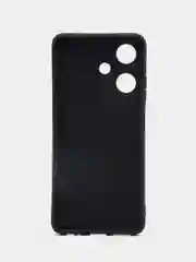 Тёмно-серый силиконовый чехол для Infinix HOT 30i (Инфиникс Хот 30 Ай), с принтом, с рисунком