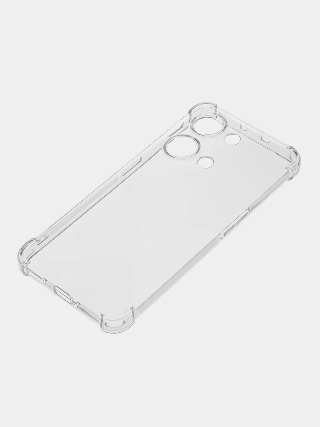 Прозрачный противоударный чехол BROSCORP для OnePlus Nord 3, силиконовый, с усиленными углами