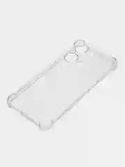 Прозрачный противоударный чехол BROSCORP для OnePlus Nord 3, силиконовый, с усиленными углами