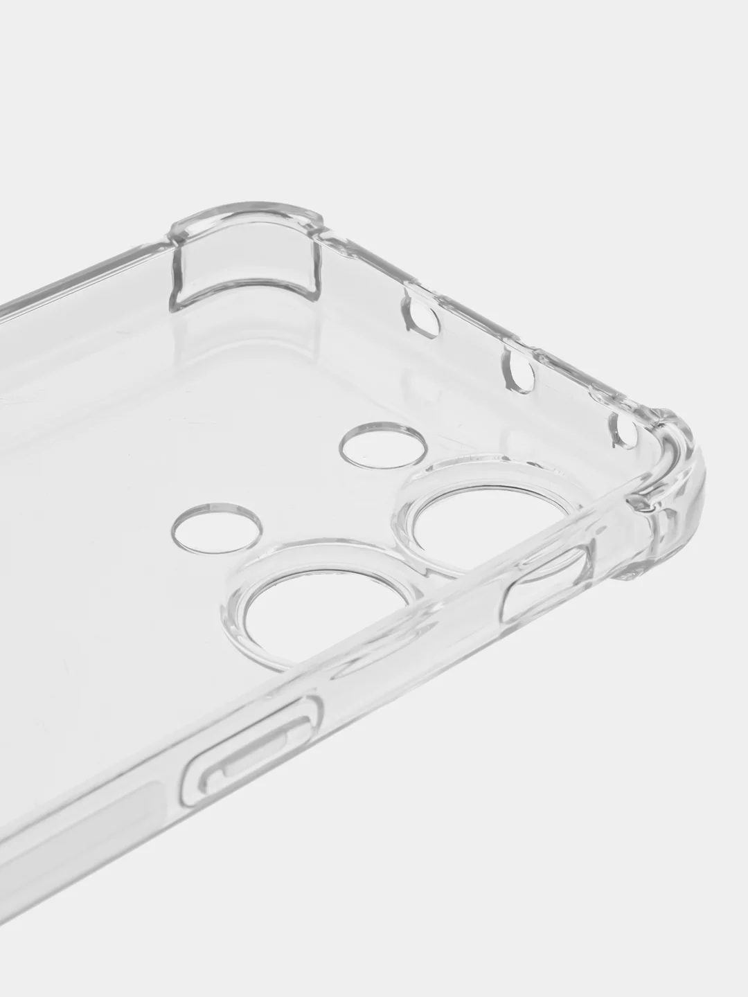 Прозрачный противоударный чехол BROSCORP для OnePlus Nord 3, силиконовый, с усиленными углами