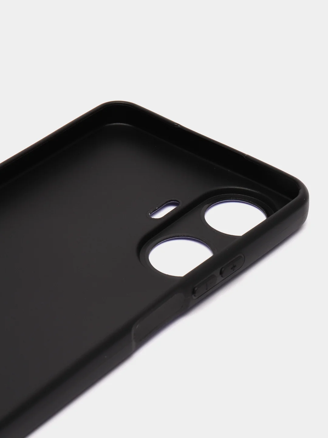 Серебряный чехол для Realme C55 (Реалми С55), с принтом, с рисунком