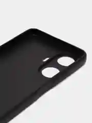 Серебряный чехол для Realme C55 (Реалми С55), с принтом, с рисунком