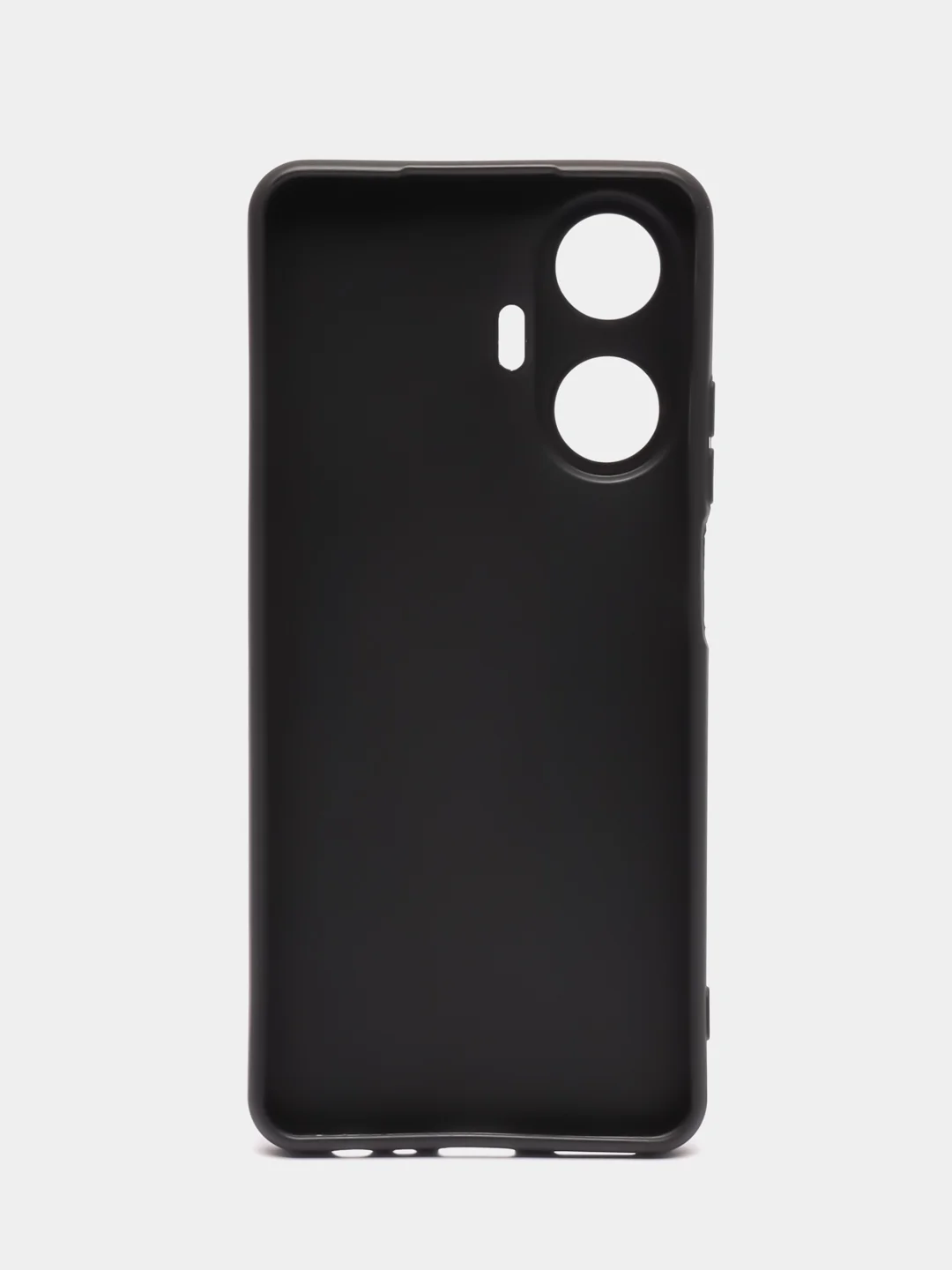 Серебряный чехол для Realme C55 (Реалми С55), с принтом, с рисунком