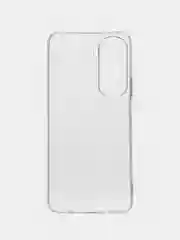 Прозрачный силиконовый чехол BROSCORP для Honor 90 Lite, X50i с защитой камер и от прилипания