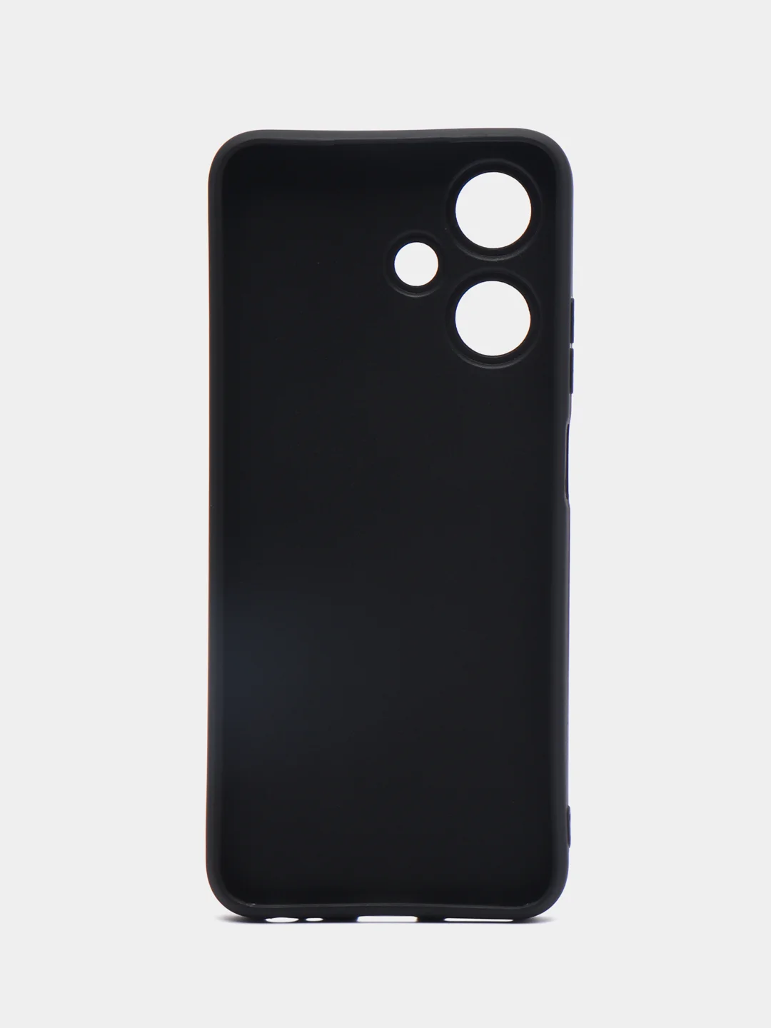 Фиолетовый чехол на Infinix Hot 30 Play / Инфиникс Хот 30 Плей прозрачный, с рисунком, защита камеры