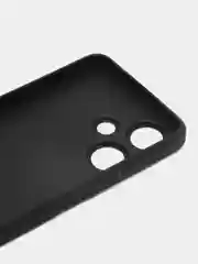 Приглушённый хаки силиконовый чехол для Infinix HOT 30i (Инфиникс Хот 30 Ай), с принтом, с рисунком