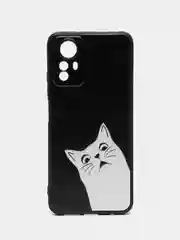 Бронзовый чехол для Xiaomi Redmi Note 12S, с принтом, с рисунком (Сяоми Редми Нот 12С)
