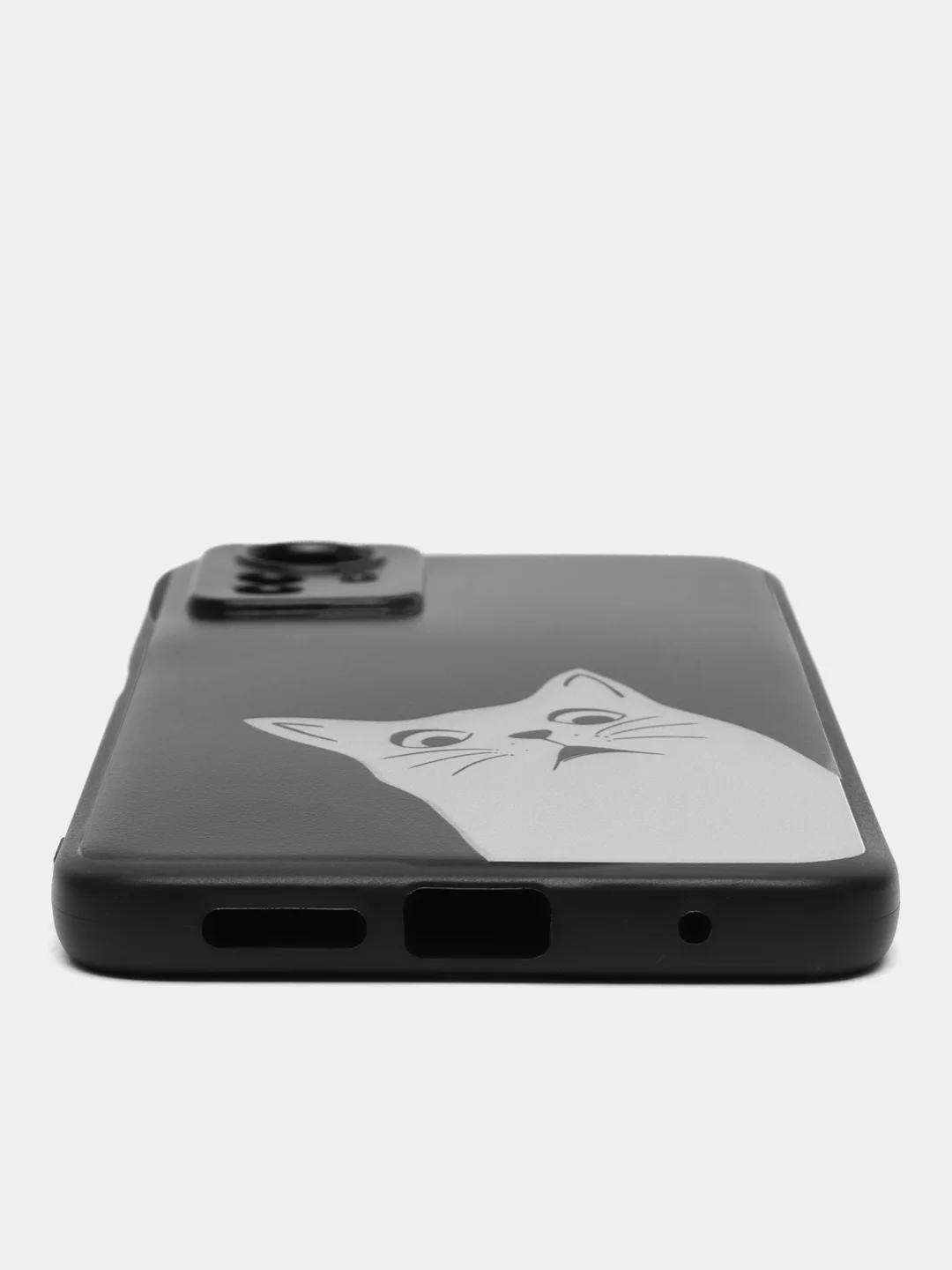 Бронзовый чехол для Xiaomi Redmi Note 12S, с принтом, с рисунком (Сяоми Редми Нот 12С)