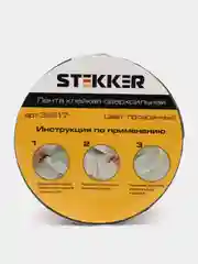 Лента  клейкая сверхсильная 0,7*100 мм, 1,5 м. прозрачная INTP9-0715-10