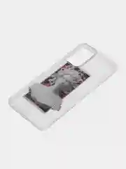 Аметистовый чехол для Xiaomi Redmi Note 12S, с принтом, с рисунком (Сяоми Редми Нот 12С)