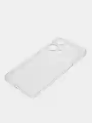 Прозрачный силиконовый чехол Broscorp для OnePlus Nord 3 с защитой камер и от прилипания