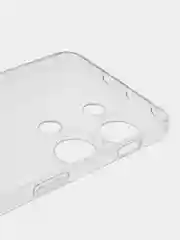 Прозрачный силиконовый чехол Broscorp для OnePlus Nord 3 с защитой камер и от прилипания