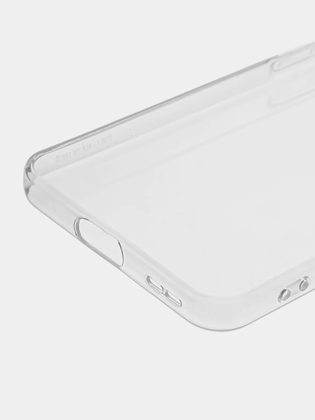 Прозрачный силиконовый чехол Broscorp для OnePlus Nord 3 с защитой камер и от прилипания