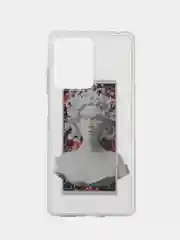 Аметистовый чехол для Xiaomi Poco X5 Pro 5G (Сяоми Поко Х5 Про 5 Джи), с принтом, с рисунком