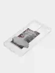 Аметистовый чехол для Xiaomi Poco X5 Pro 5G (Сяоми Поко Х5 Про 5 Джи), с принтом, с рисунком