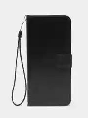 Черный чехол-книжка с магнитной застежкой для HUAWEI Mate 50 (Хуавей Мате 50)