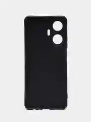 Бирюзовый чехол для Realme C55 (Реалми С55), с принтом, с рисунком